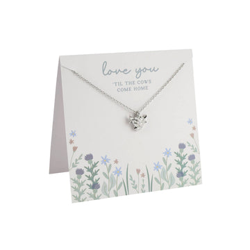 CGB Giftware CGB Giftware - Bramble Farm Highland Cow Necklace